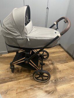 Cybex Priam Rose Gold + Cybex Cloud Z i-Size - 15