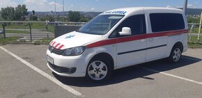 Predam Caddy Maxi 1,6tdi. Sanitka - 15