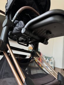 Cybex Priam 4.0 rosegold + Onyx Black v záruke - 15