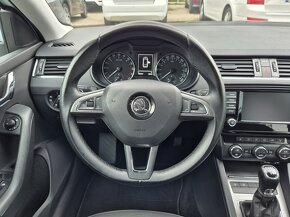 Škoda Octavia Kombi III 1,6 TDi 81 kW 5°manuál JOY - 15