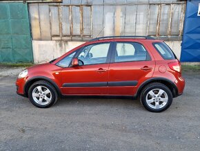 Predám Suzuki SX4 1.6 benzín 88 KW 4WD r.v.10/2012 - 15