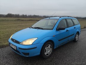 Ford Focus 1,8TDdi-55kw, platná TK, EK, 2004 - 15