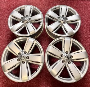 5x120 R19 originál disky Volkswagen Amarok - ET 43 - 15