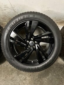 Nepoužitá zimná sada VW Touareg III. R line 5x112 R20 Nevada - 15