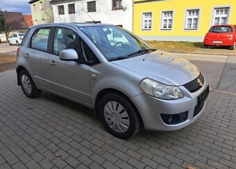 Suzuki SX4 1,9 DDiS GL 2WD nafta manuál 88 kw - 15