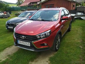 LADA Vesta SW Cross 1.6 16V 75kW 2019 - 15