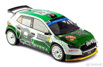 Modely Škoda Fabia Rally2 1:18 IXO - 15