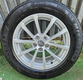 Originálna zimná sada AUDI - 5x112 r17 + 225/60 r17 - 15