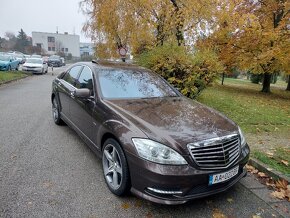 Mercedes S500 V8 BI-TIRBO AT/7 AMG 4MATIC 320KW - 15