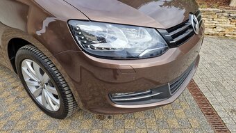 VW Sharan 2.0 TDI 4x4 Highline, xenóny, - 15