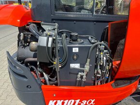 Minibager minirypadlo KUBOTA KX101-3α3 , JCB Takeuchi Yanmar - 15