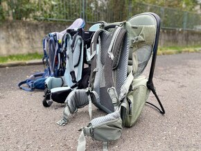 Turistický nosič THULE Sapling a DEUTER - POŽIČOVŇA - 15