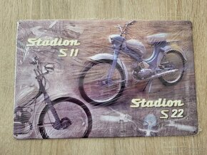 Retro plechové cedule JAWA - 15