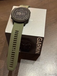 Garmin Fenix 6X Sapphire - 15