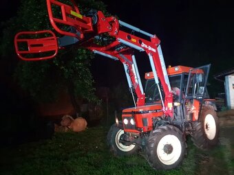 nový čelný nakladač +komplet podviazanie na traktor manipulá - 15