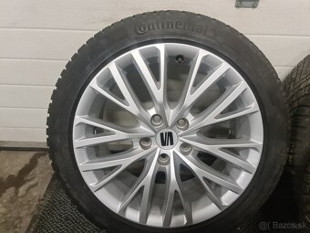 SEAT 5X112 R17 +ZIMNE PNEU 225/45 R17 - 15