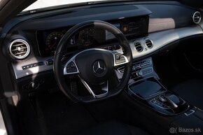 Mercedes E43 AMG BiTurbo 4matic odp DPH - 15