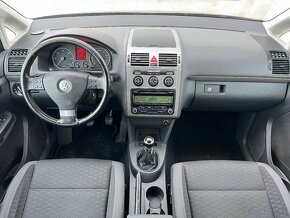 VOLKSWAGEN TOURAN 1,9TDi 77kW BXE 7 MIEST dovoz FR - 15