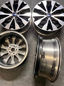 5x114,3 R18 originál Subaru Forester - 15