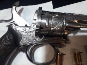 Predám hist.revolver 9mm BEZ ZBROJAKU  18+ - 15