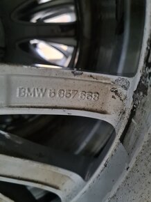 5x120 BMW zimné pneu - 15