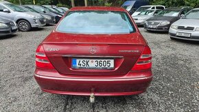 Mercedes E200 w211 1.8 Kompressor 181 tkm tažné klima STK - 15