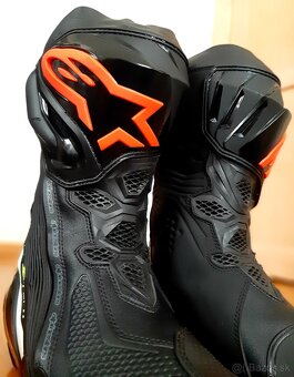 Boty Alpinestars Supertech R .. NOVÉ - 15