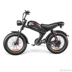 Štýlový fat ebike Emoko,20x4..0",1000W,20Ah 960Wh,50km/h,80k - 15