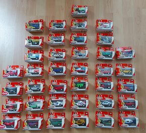 MATCHBOX 5Ks sady za super cenu 25EUR,  krabičky po 7EUR - 15