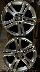 R17 5x112 Originál sada diskov Mercedes-benz - 15