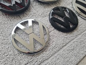 Farebné a chrómové znaky / emblémy / logo na VOLKSWAGEN - 15