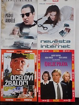 DVD rôzne žánre - 15