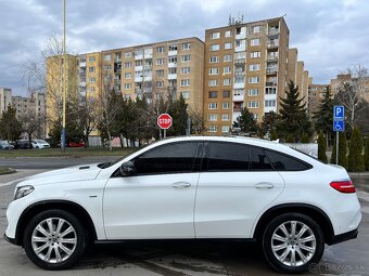 Mercedes GLE 350d Coupe AMG Packet Orange Art Edition - 15