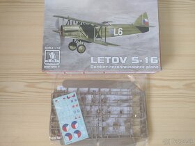 Plastikové (plastové) modely lietadiel 1:72 (7) - 15