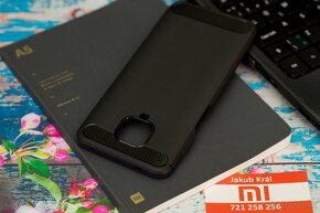 Silikónové puzdro s brúseným vzorom Xiaomi / Redmi / Poco - 15