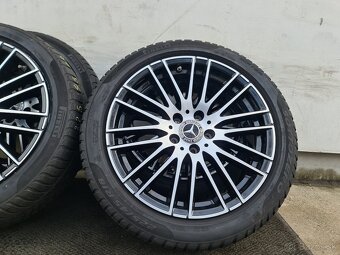 5x112 R18 MERCEDES BI-COLOR+ ZIMNE PNEU 225/45 R18 - 15