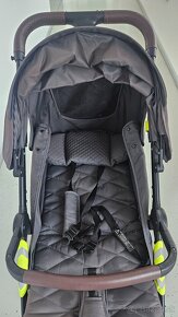 Odlahceny sportovy kocik 4baby STINGER PRO - 15