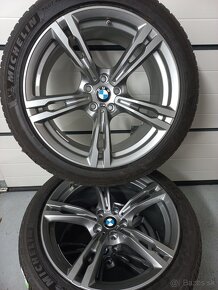 BMW M5 F90 M705 zimních sada, pneu Michelin 265/40 R19 - 15