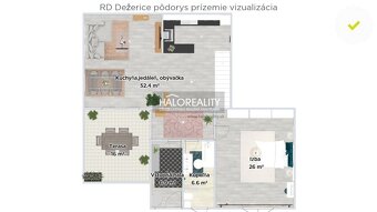 HALO reality - Predaj, rodinný dom Dežerice - EXKLUZÍVNE HAL - 15