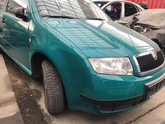 Škoda Fabia 1,4MPi 44kw kód motora: AZF - 15