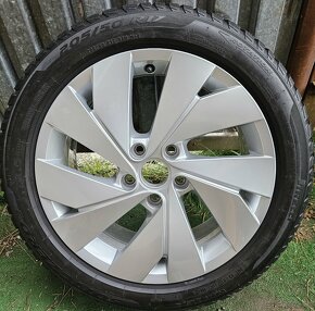 Originálna zimná sada VW - 5x112 r17 + 205/50 r17 - 15