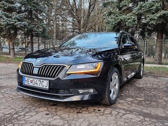 Škoda Superb Combi 1.6 TDI 88 kw - r. 2016 - 15