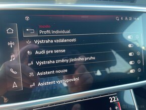 Audi A6 ALLROAD 3,0tdi 170kw DPH 1.majitel m2021 - 15