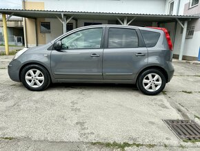 NISSAN NOTE 1,5 dCi  diesel 63kW - 15