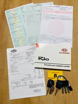 Ako nová KIA Rio 7750km 1.4  NOVÁ STK - 15