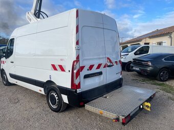 Renault Master 2.3 DCI Business Plošina s ramenom - 15