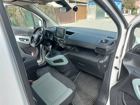 Citroen Berlingo Feel XL 7 miestny - 1,5 Hdi - možnosť DPH - 15