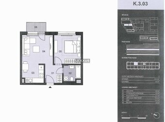 | 2i byt s parkingom, Ovocné sady  BA II.- Trnávka, 46,70 m2 - 15