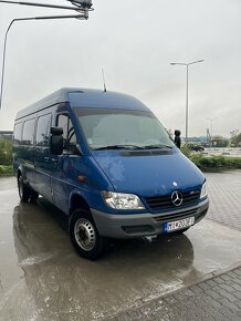 Mercedes sprinter 416.... 2.7 CDI 4x4 69000km - 15