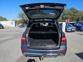 Mercedes ML350 BlueTec AMG Line, webasto 2015 - 15